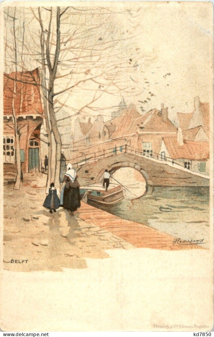 Delft - Litho - Delft