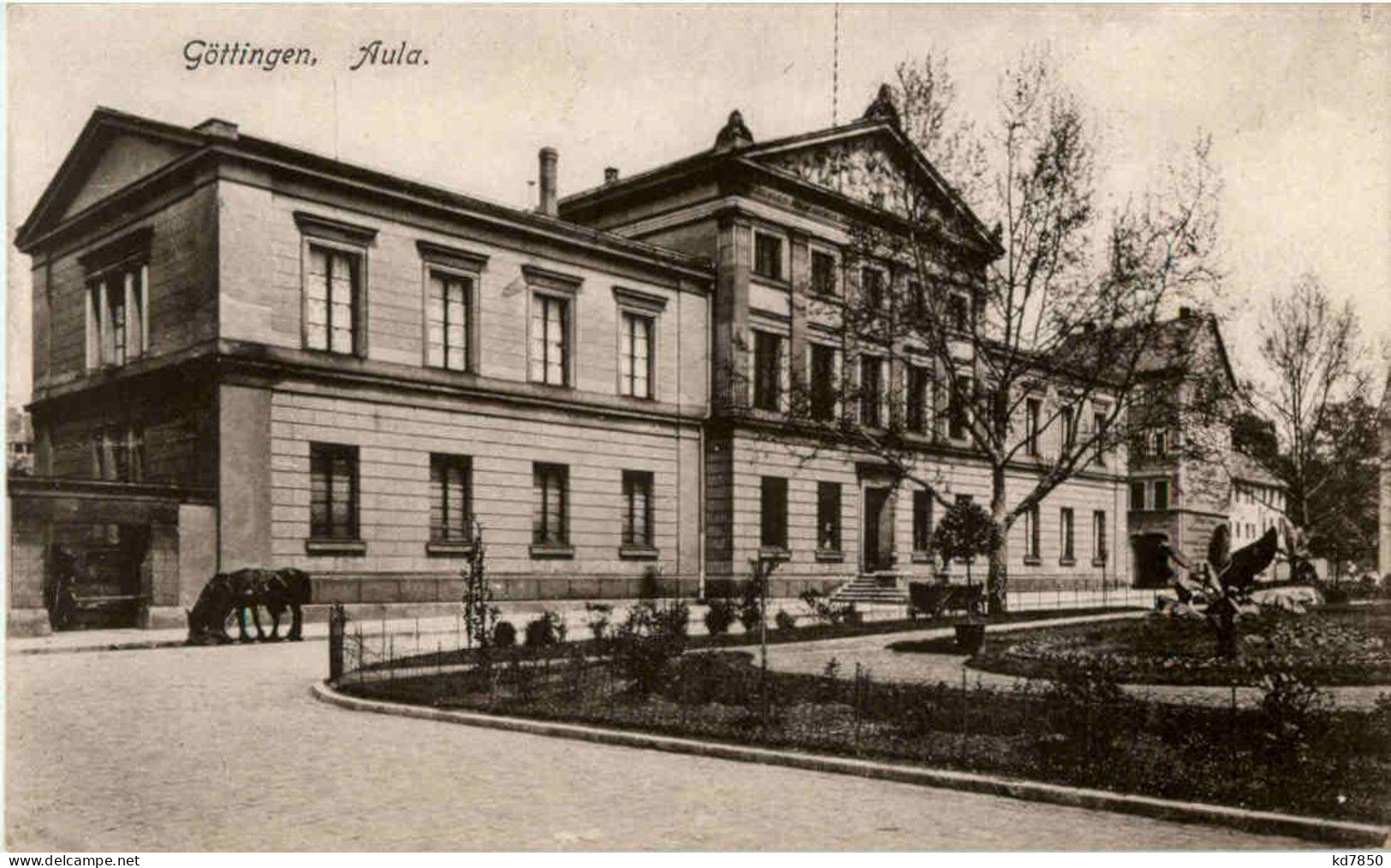 Göttingen - Aula - Göttingen