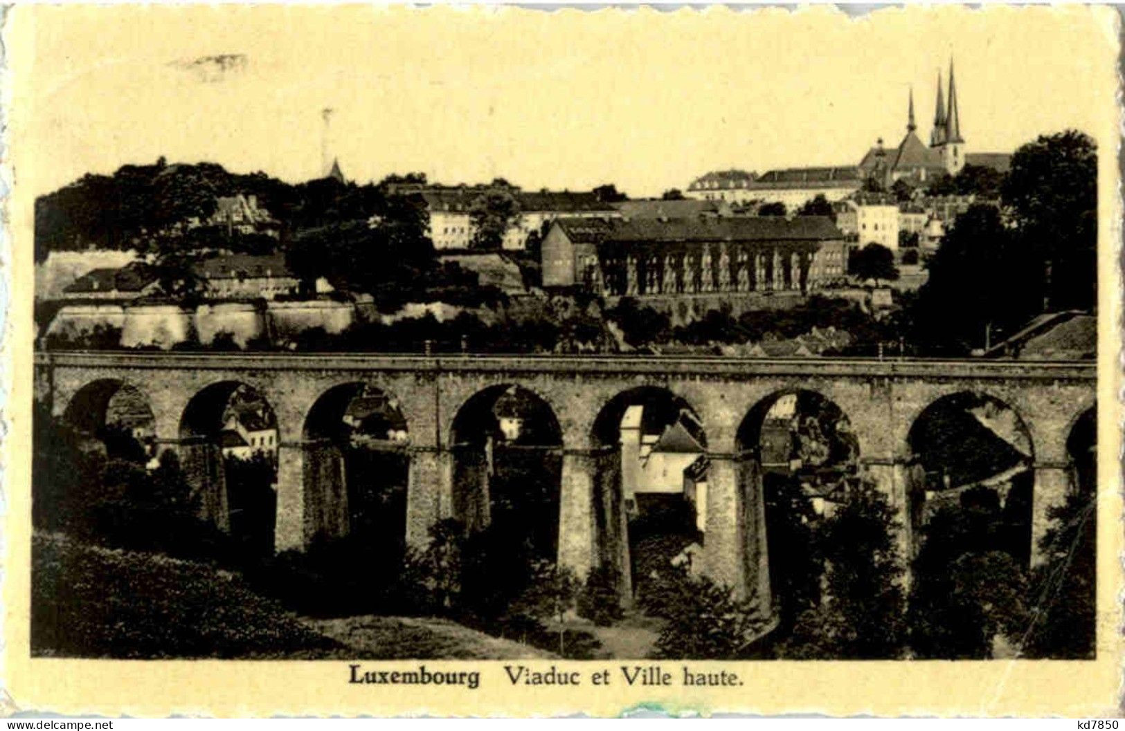 Luxembourg - Viaduc - Luxemburg - Stad