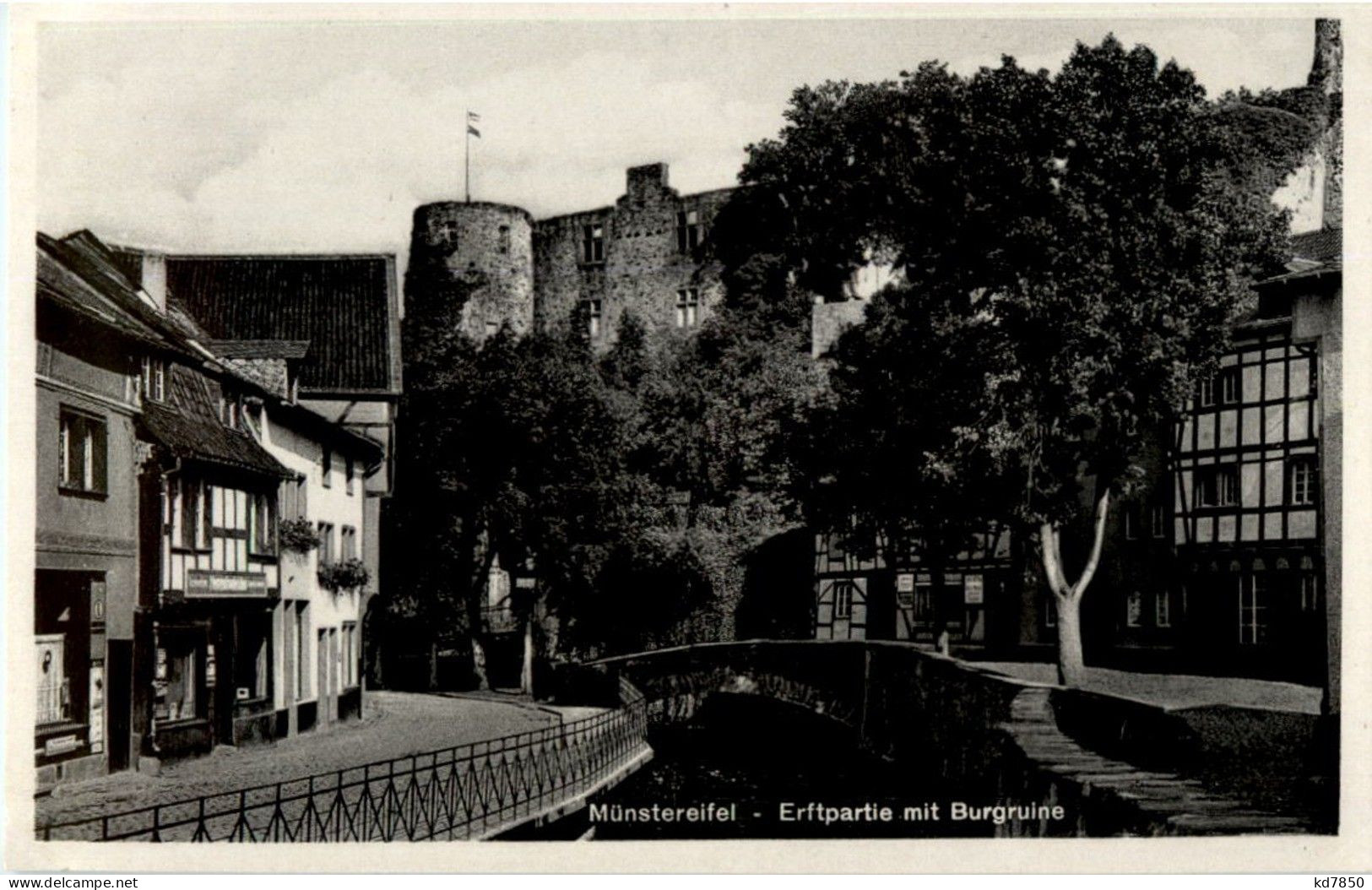 Münstereifel - Erftpartie - Bad Muenstereifel