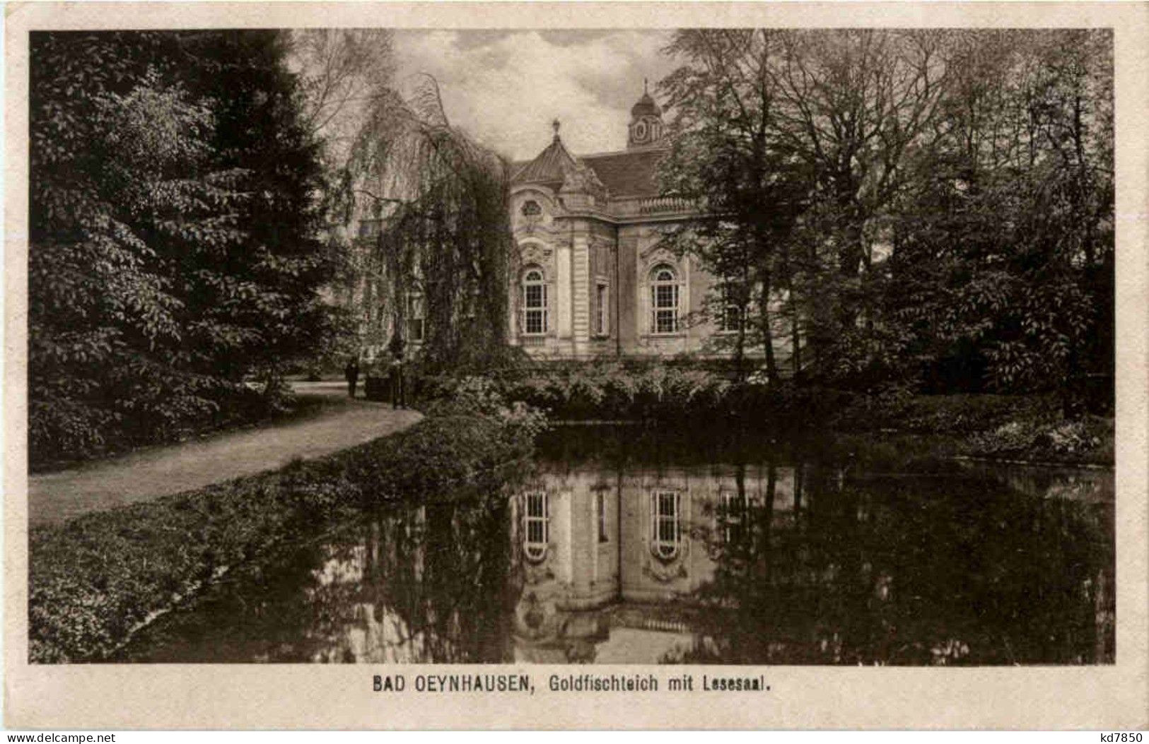 Bad Qeyenhausen - Goldfischteich - Bad Oeynhausen