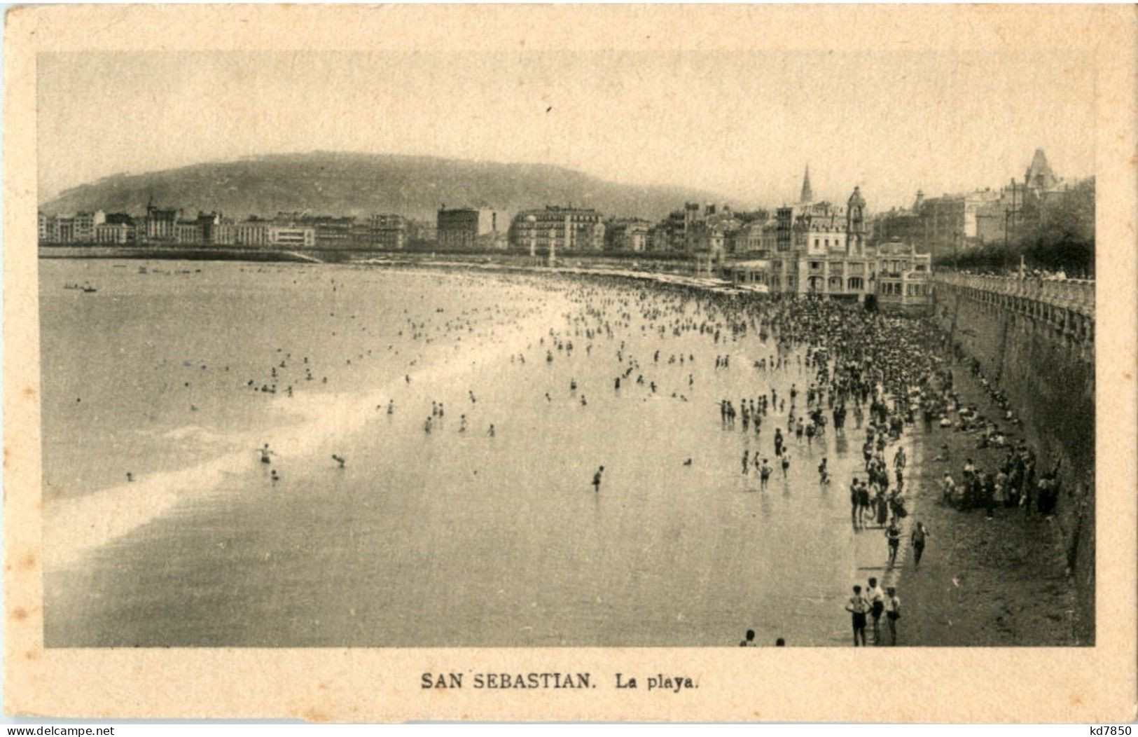 San Sebastian - La Playa - Guipúzcoa (San Sebastián)