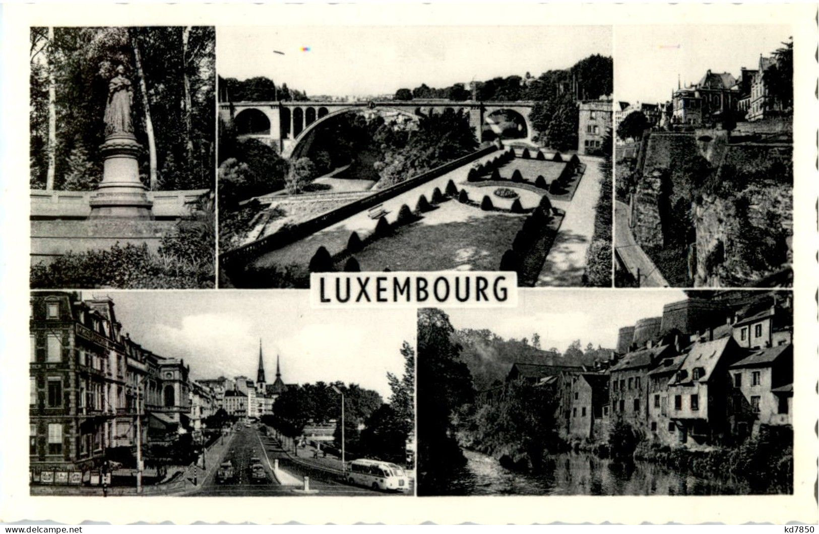 Luxembourg - Luxemburg - Stad