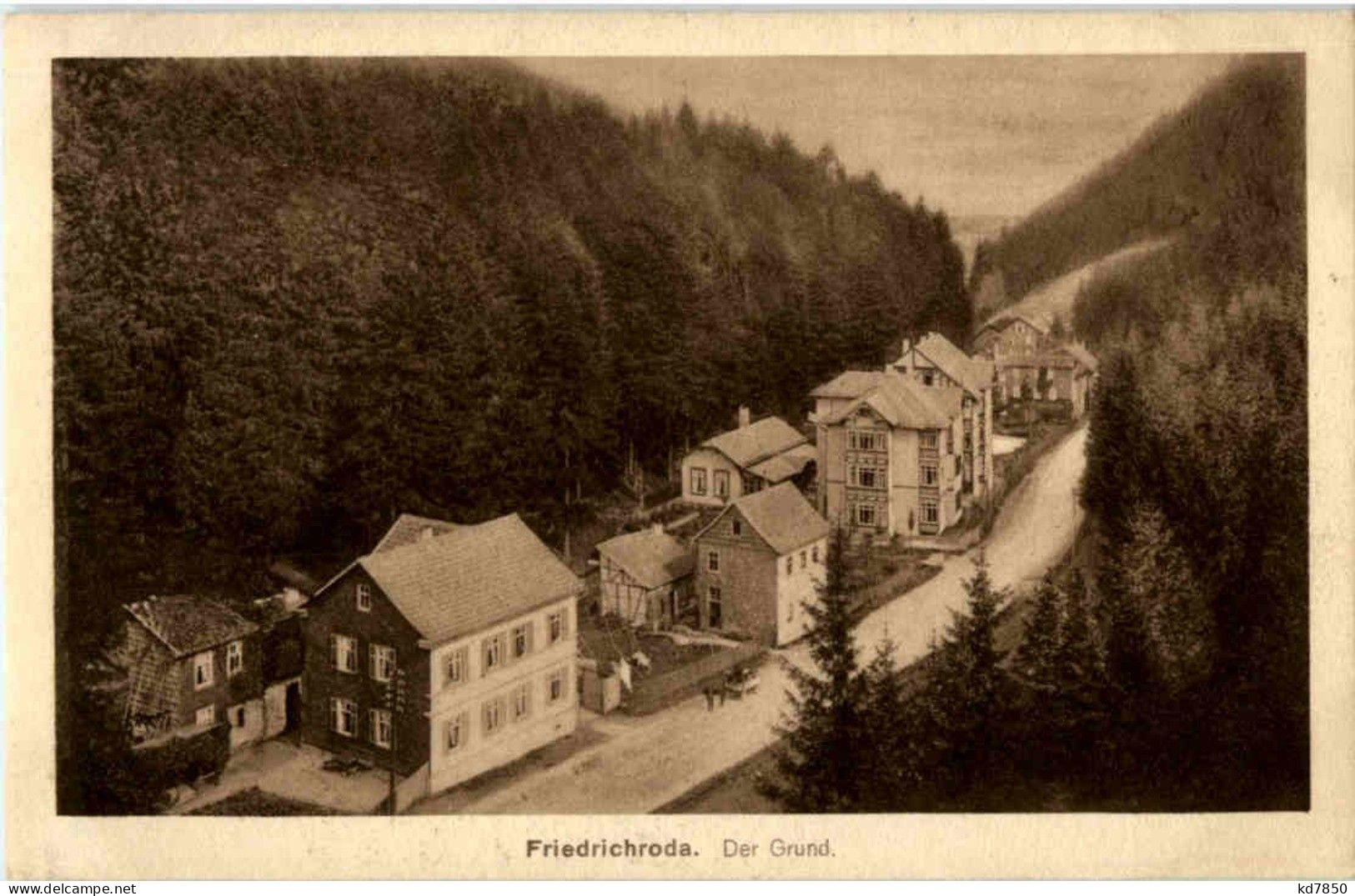 Friedrichroda - Der Grund - Friedrichroda
