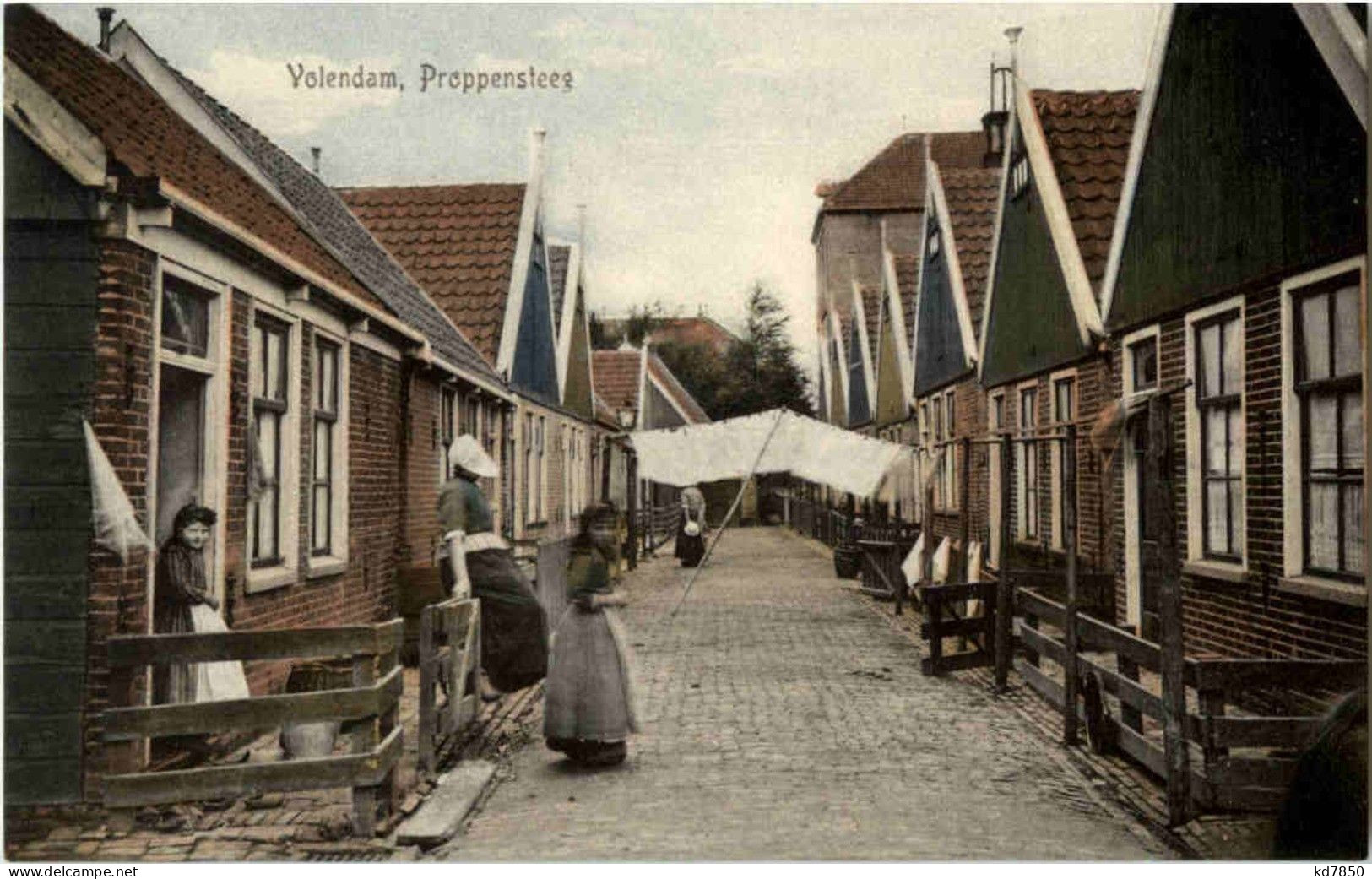 Volendam - Proppensteeg - Volendam