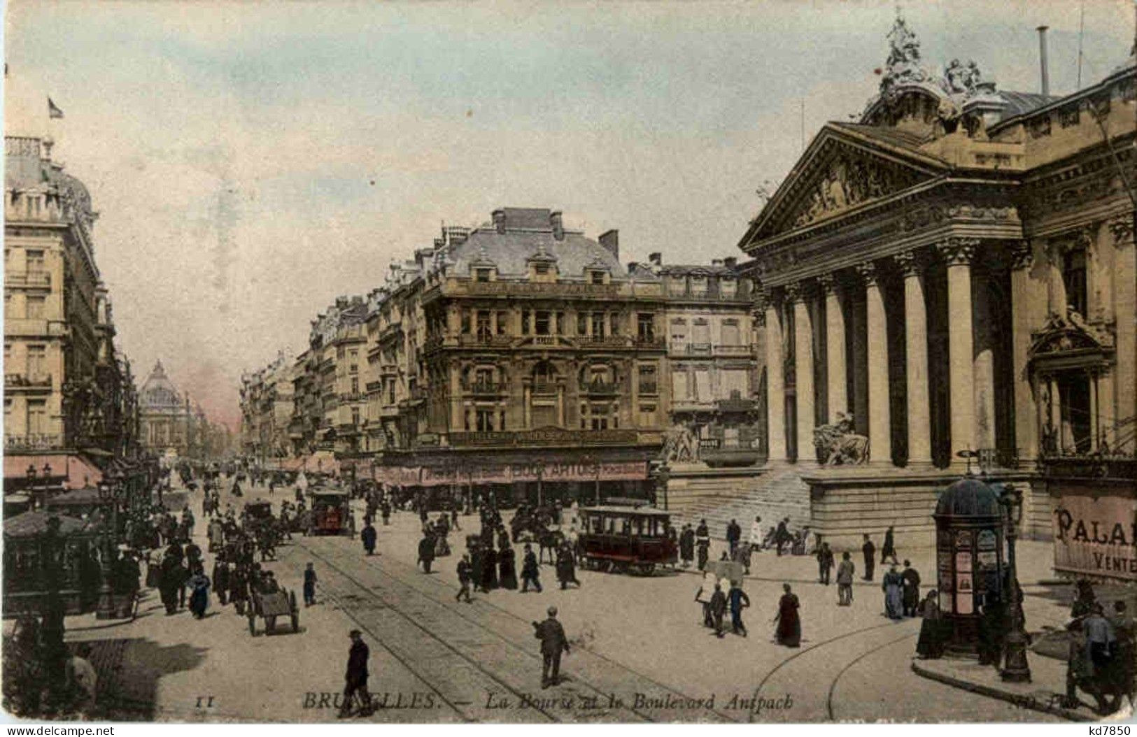 Bruxelles - La Bourse - Andere & Zonder Classificatie