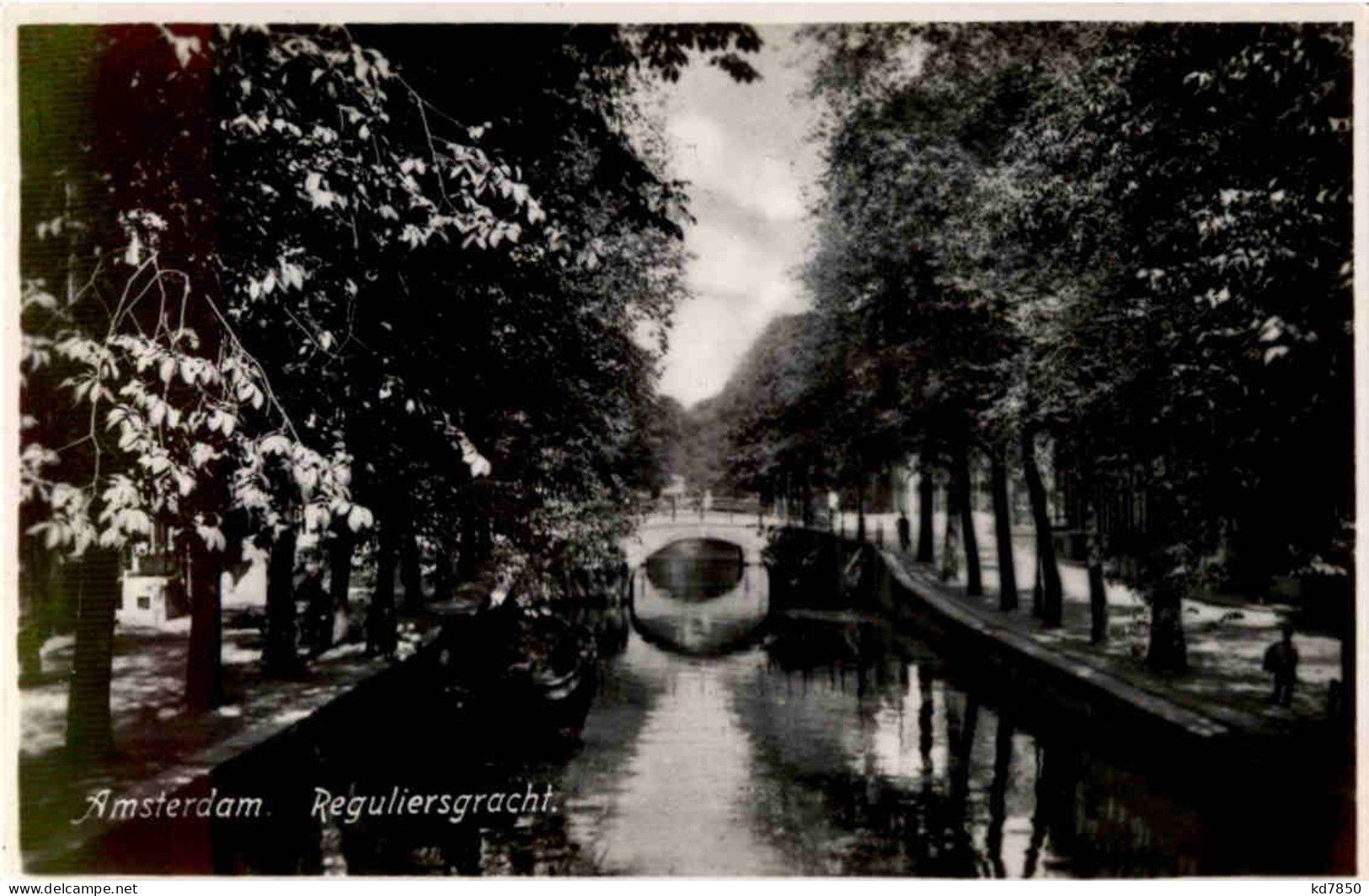 Amsterdam - Reguliersgracht - Amsterdam