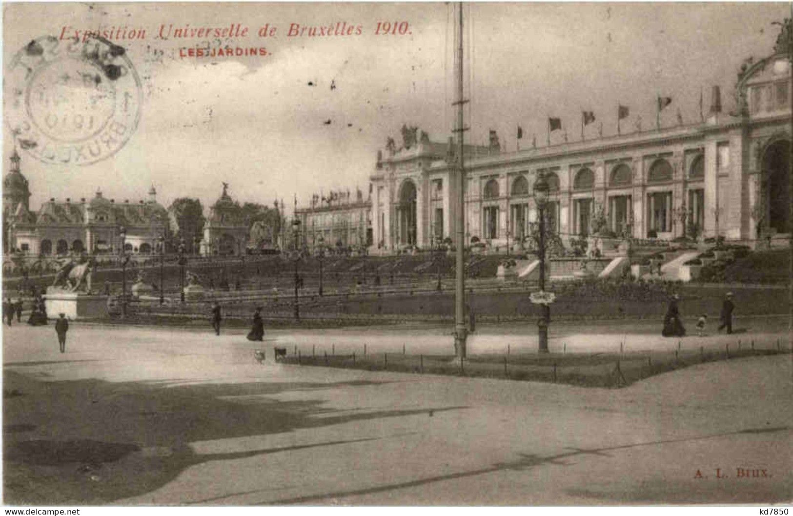 Bruxelles - Exposition Universelle 1910 - Andere & Zonder Classificatie