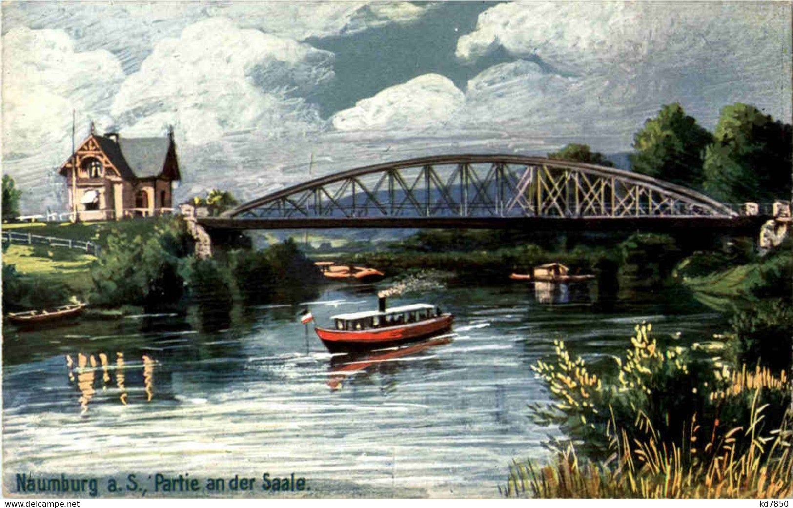 Naumburg - Partie An Der Saale - Naumburg (Saale)
