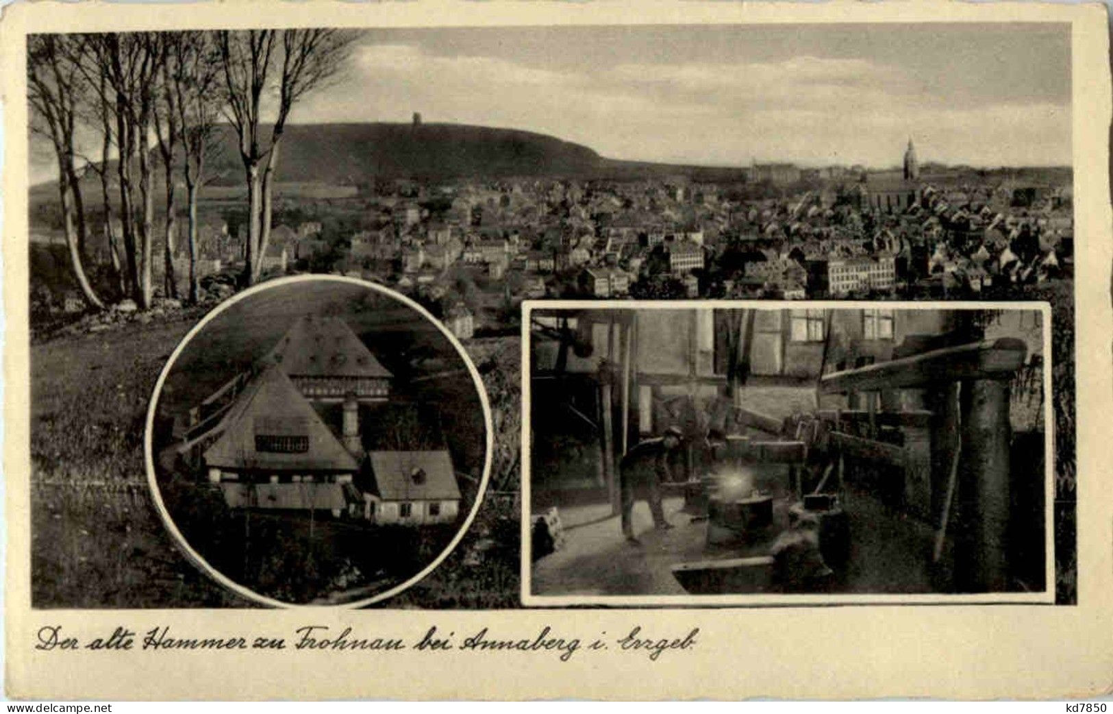 Der Alte Hammer Zu Frohnau Bei Annaberg - Annaberg-Buchholz