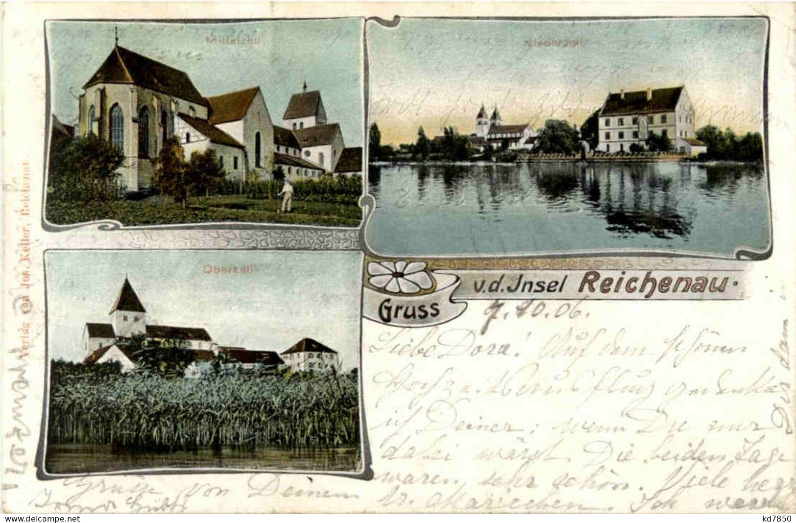 Gruss Von Der Insel Reichenau - Konstanz