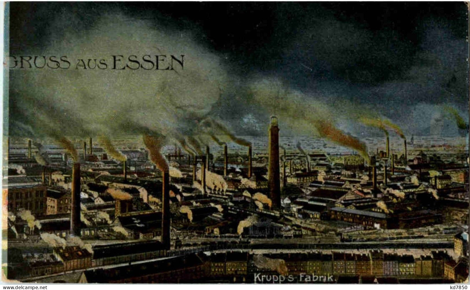 Gruss Aus Essen - Krupps Fabrik - Essen