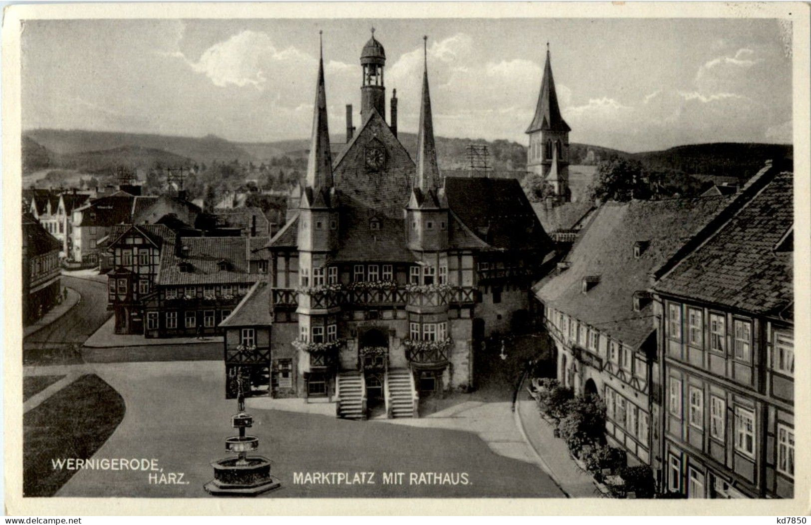 Wernigerode - Marktplatz - Wernigerode