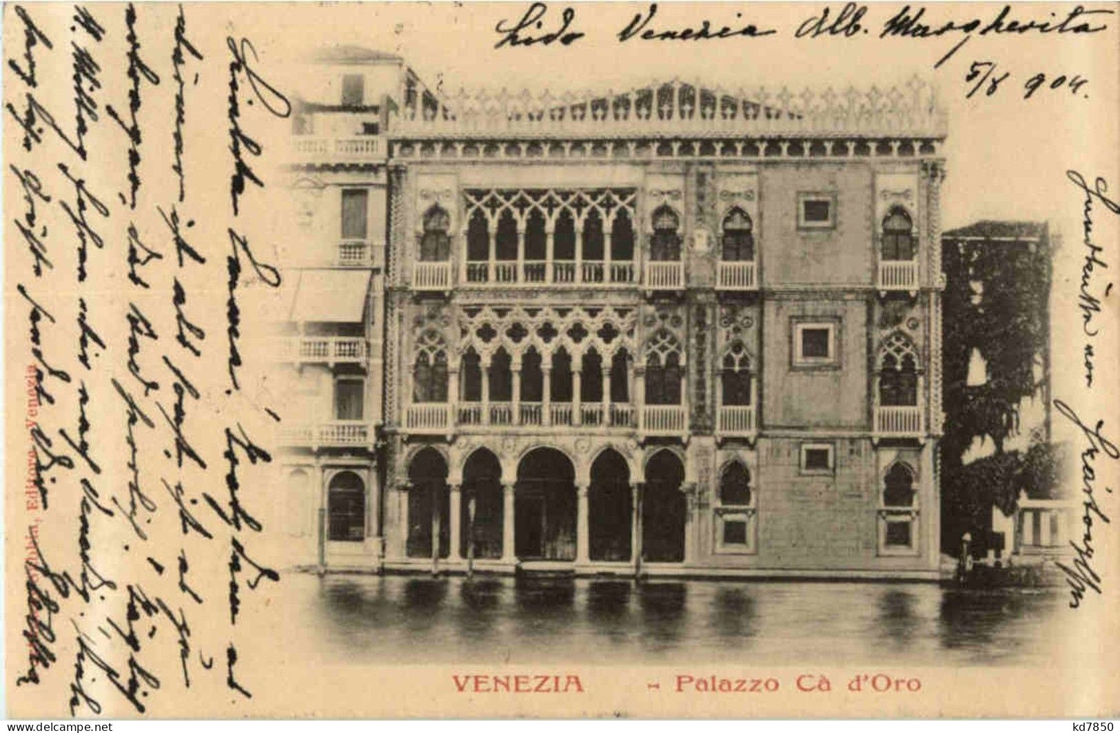 Venezia - Palazzo Ca D Oro - Venezia (Venice)