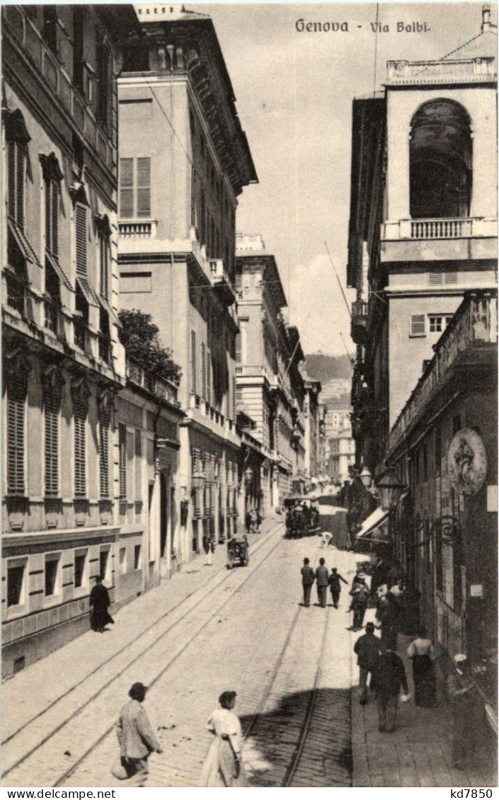 Genova - Via Balbi - Genova