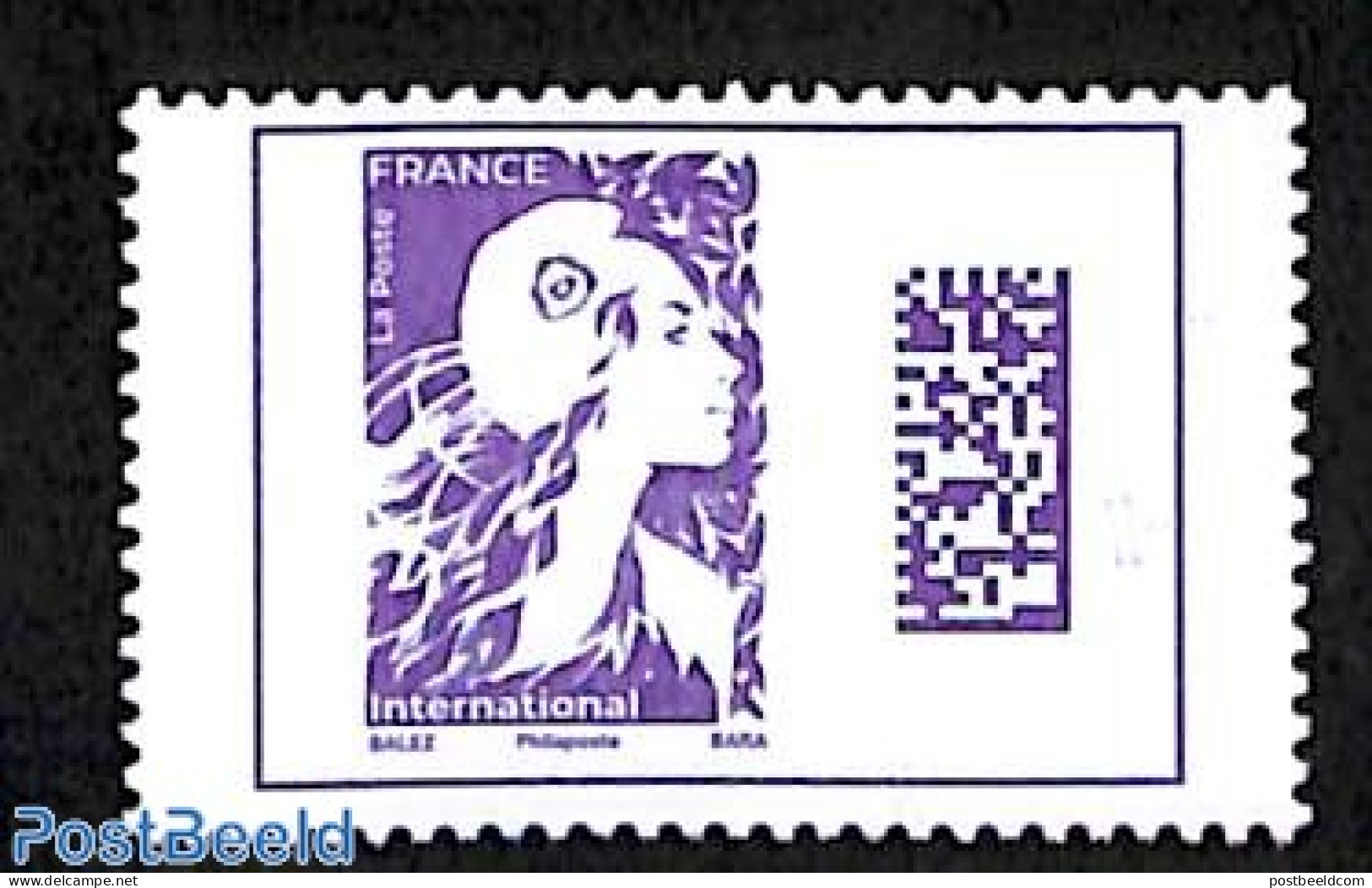 France 2024 Definitive 1v, Internationbal, Mint NH - Unused Stamps