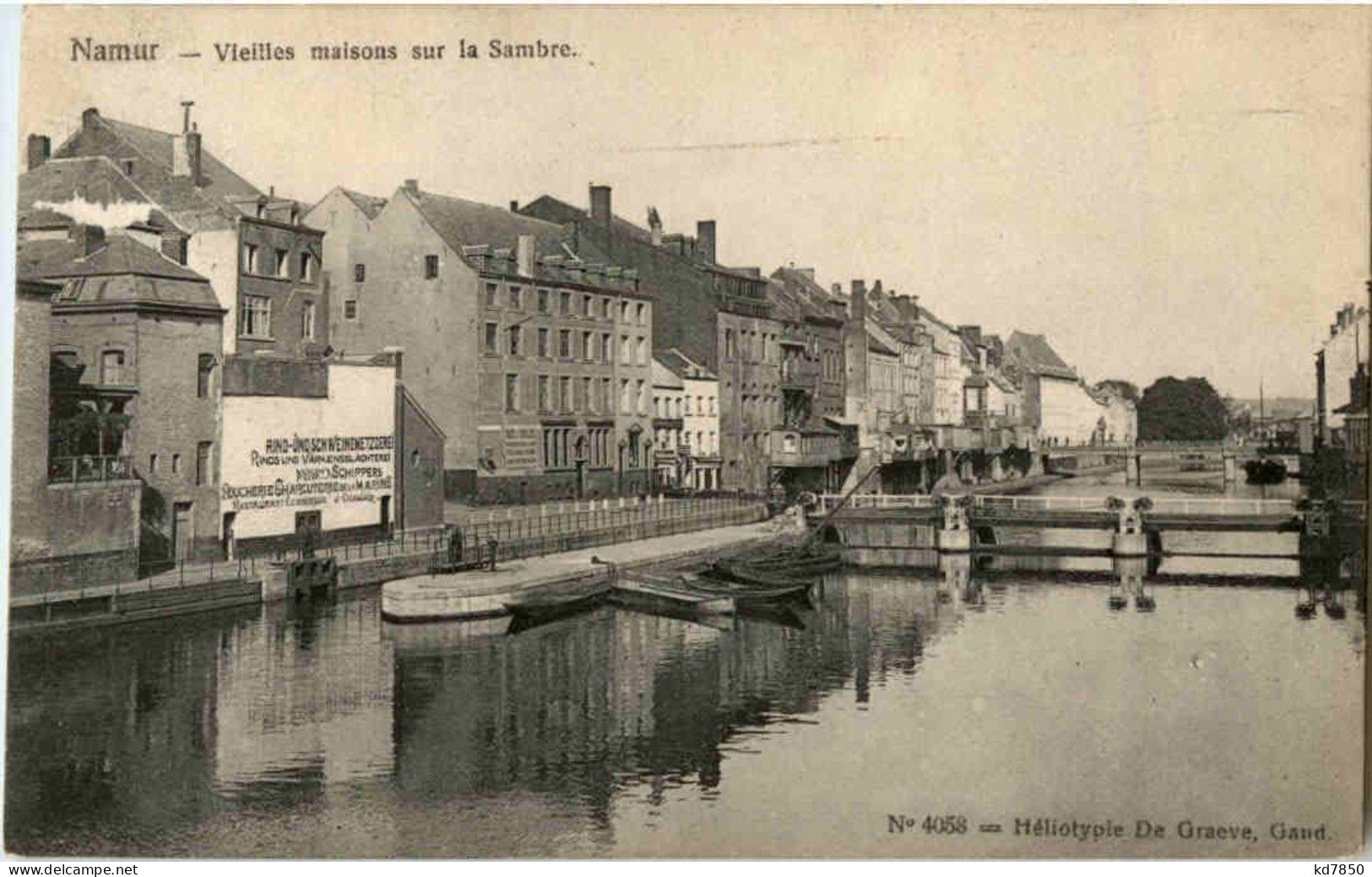 Namur - Vieilles Maisons - Namen