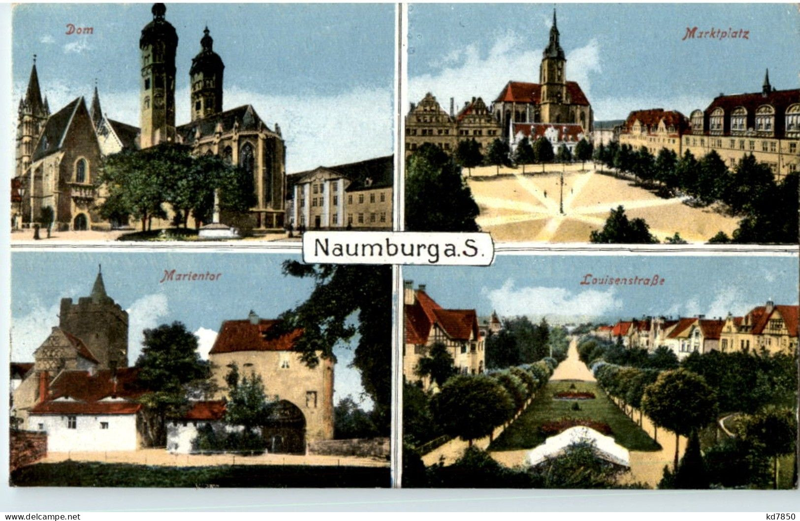 Naumburg - Naumburg (Saale)