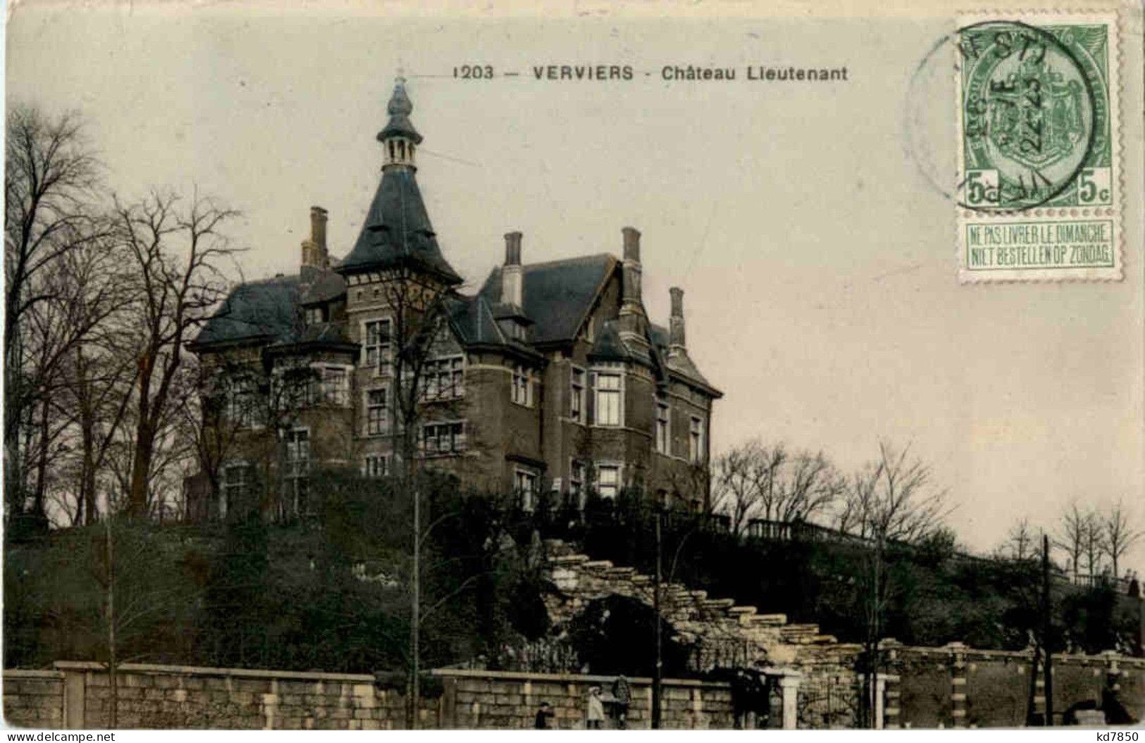 Verviers - Chateau Lieutenant - Verviers