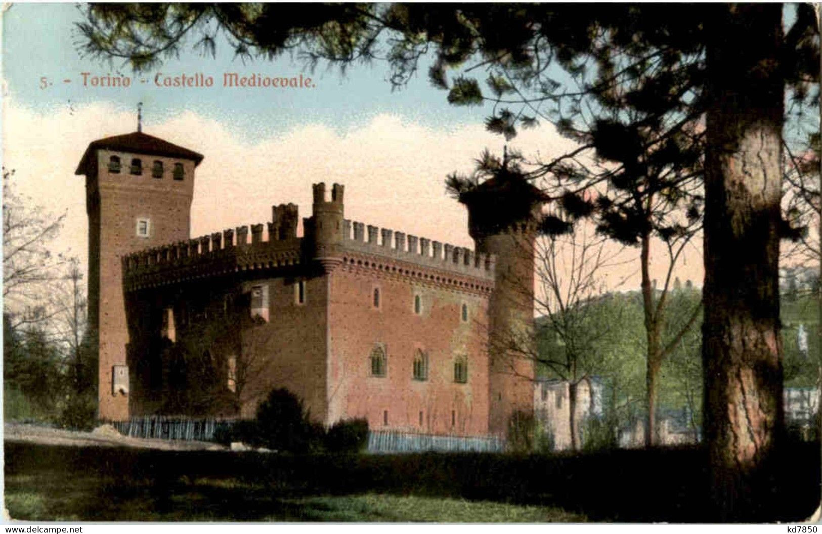 Torino - Castello Medoevale - Andere & Zonder Classificatie