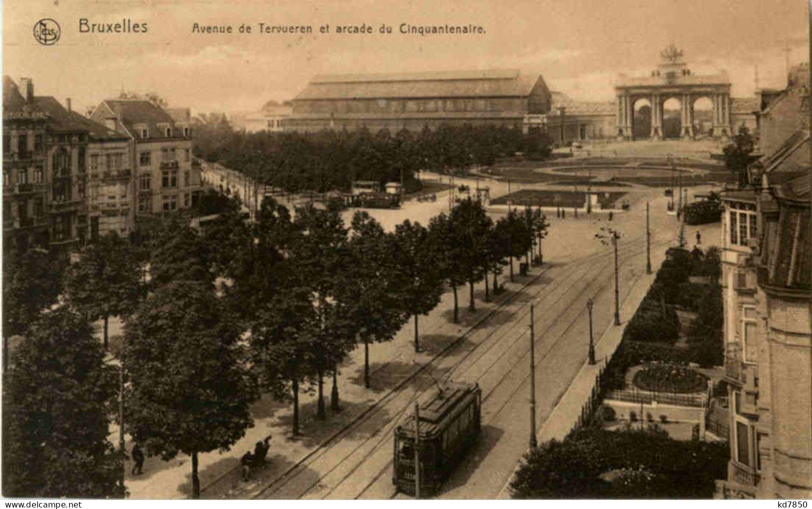 Bruxelles - Avenue De Tervueren - Tramway - Sonstige & Ohne Zuordnung