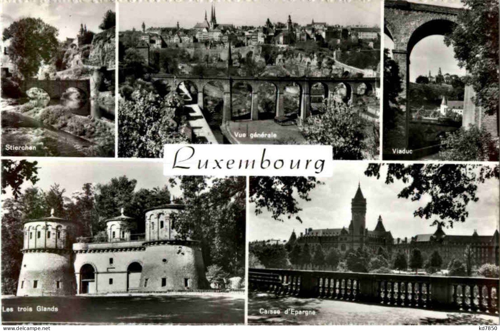 Luxembourg - Luxemburgo - Ciudad