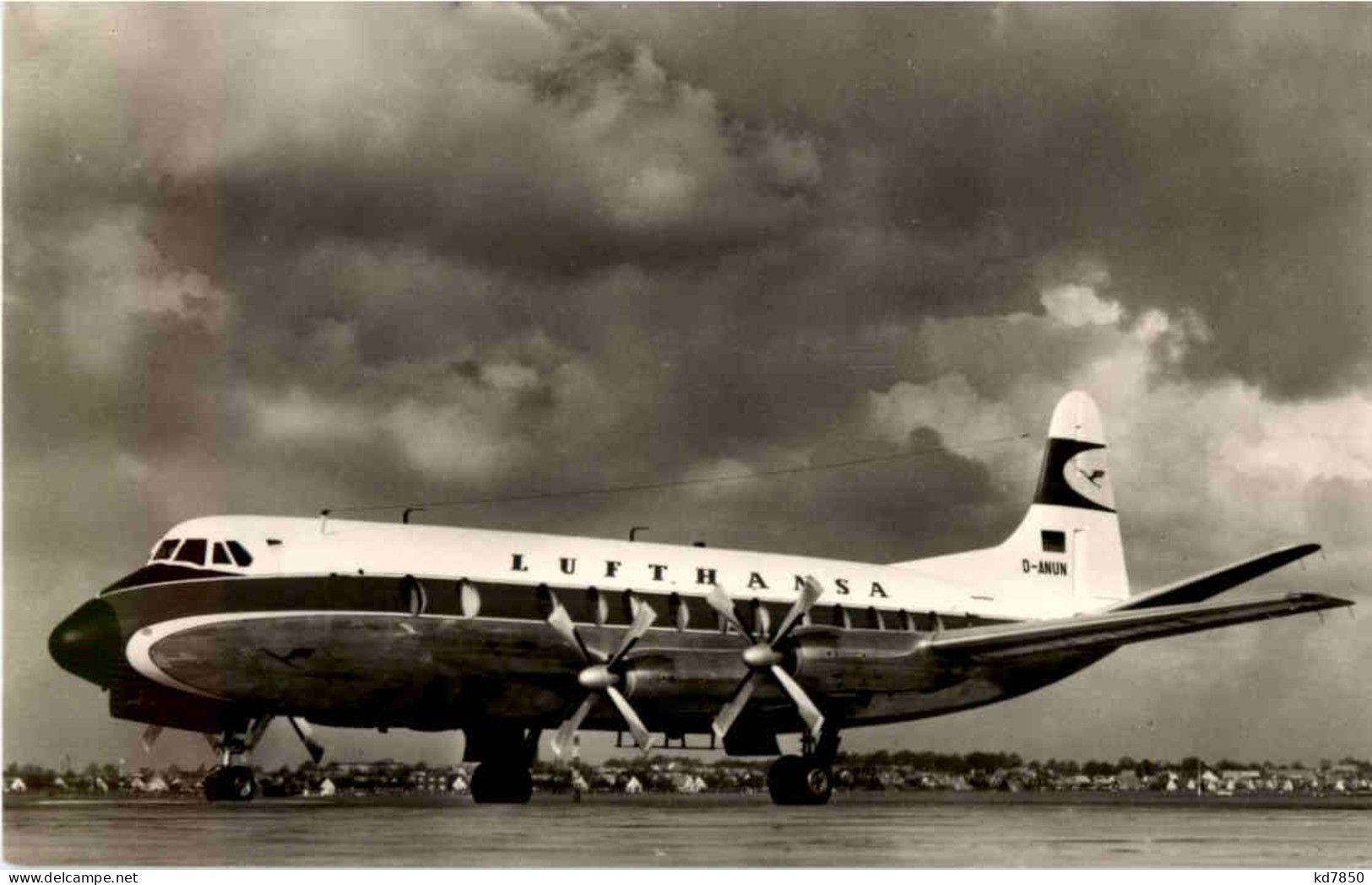 Lufthansa - 1946-....: Modern Tijdperk