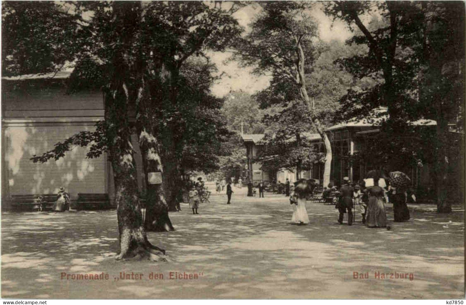 Bad Harzburg - Promenade Unter Den Eichen - Bad Harzburg