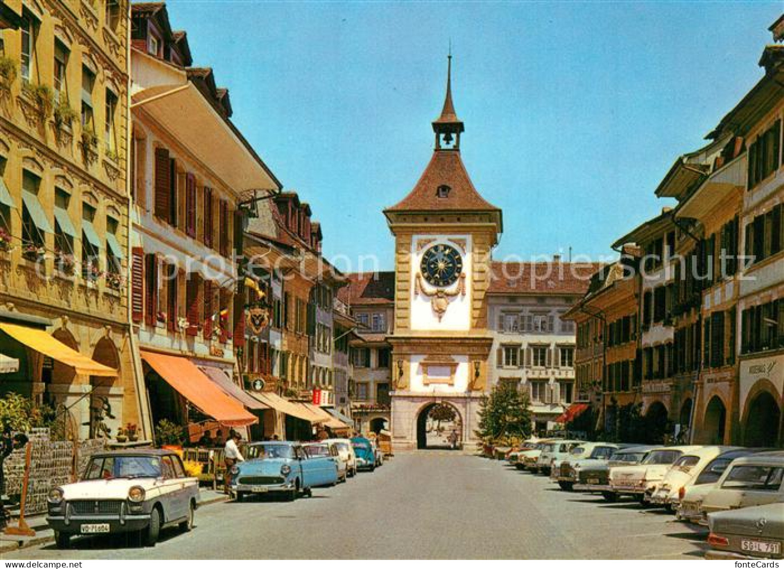 13592114 Murten Morat Hauptstrasse Mit Berntor Murten Morat - Other & Unclassified