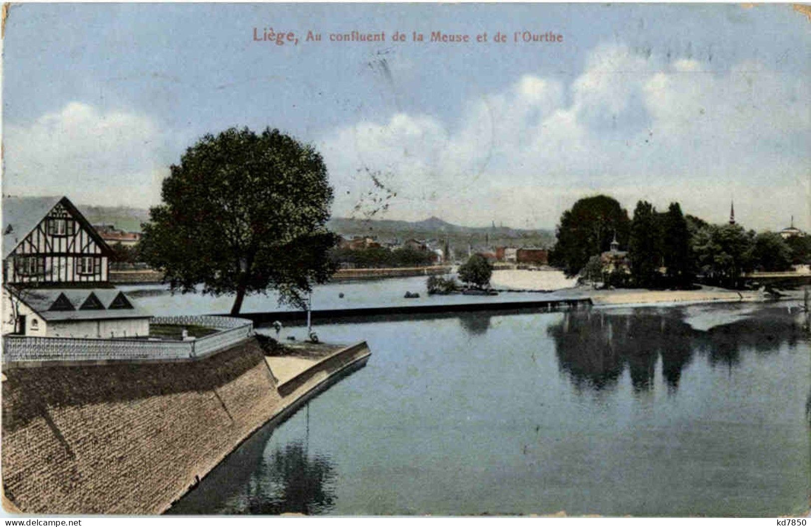 Liege - Au Confluent De La Meuse - Liege