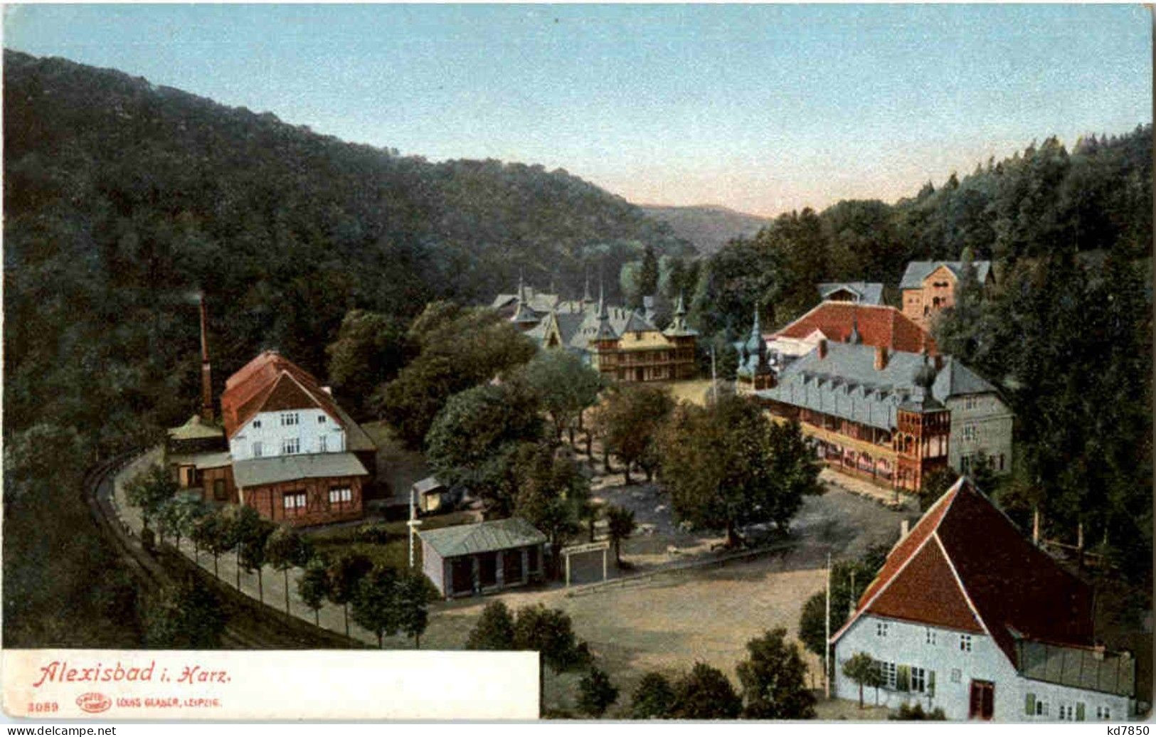 Alexisbad Im Harz - Harzgerode