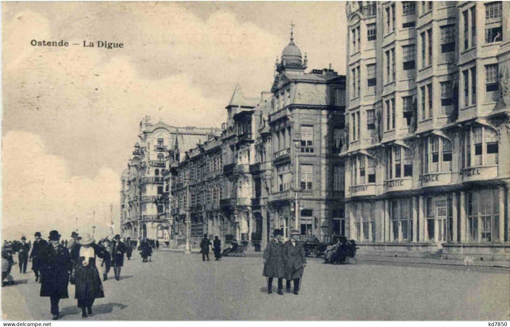 Ostende - La Digue - Oostende