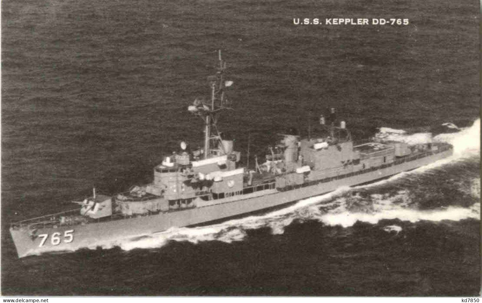 USS Keppler - Guerra