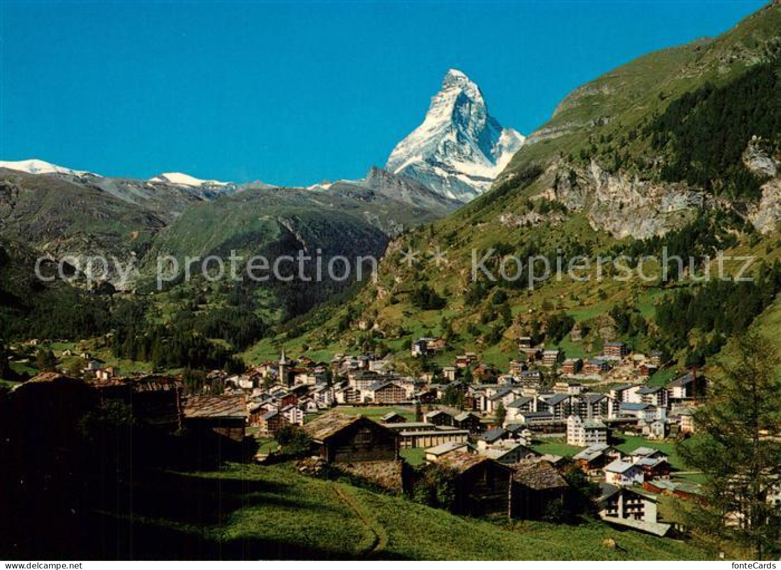 13592111 Zermatt VS Mit Matterhorn Zermatt VS - Other & Unclassified