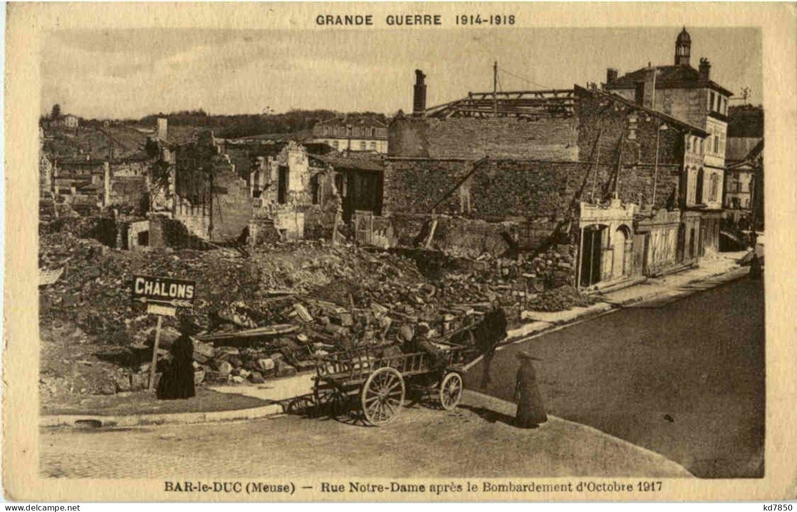 Bar Le Duc - Grande Guerre - Bar Le Duc