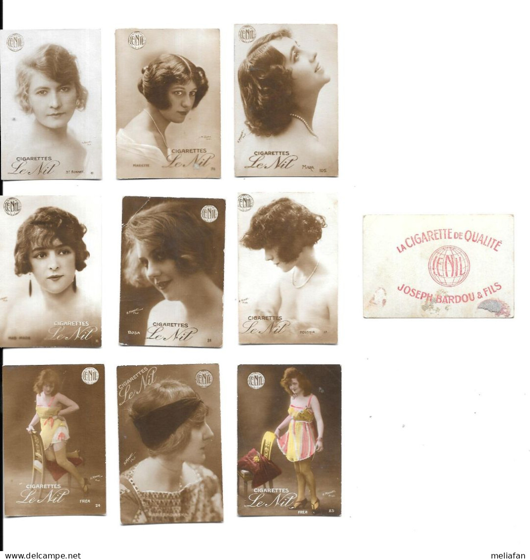 CD28 - IMAGES CIGARETTES JOB - ACTRICES - Other Brands