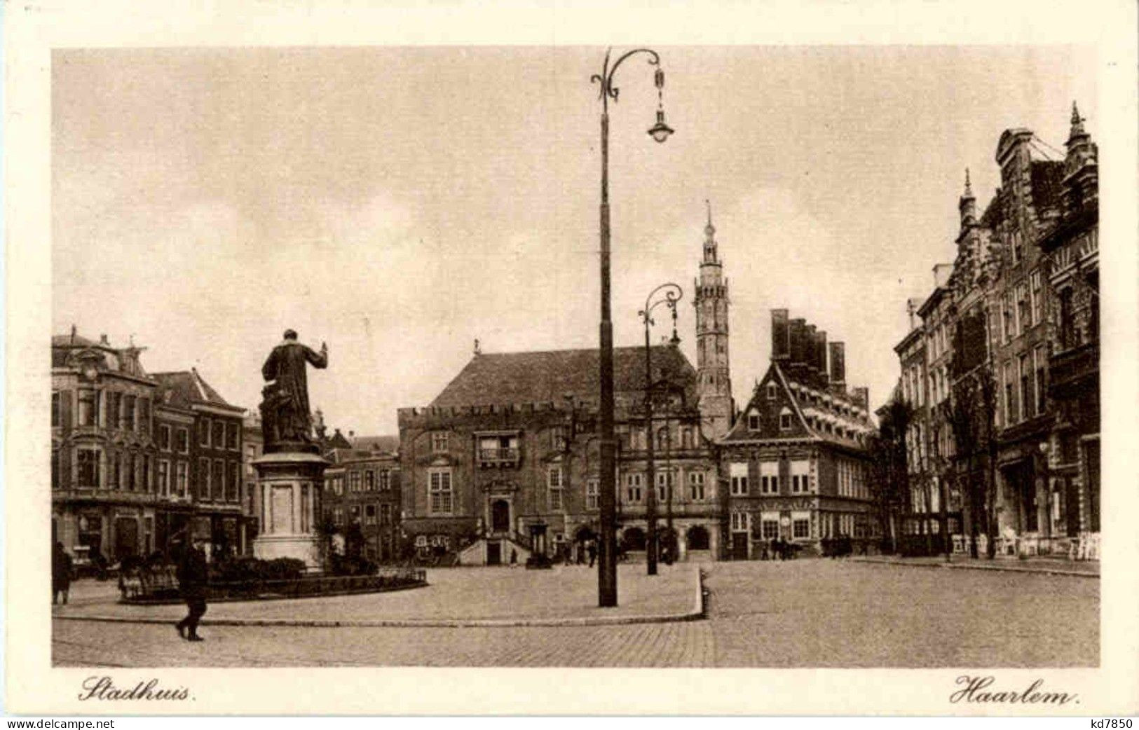 Haarlem - Stadhuis - Haarlem