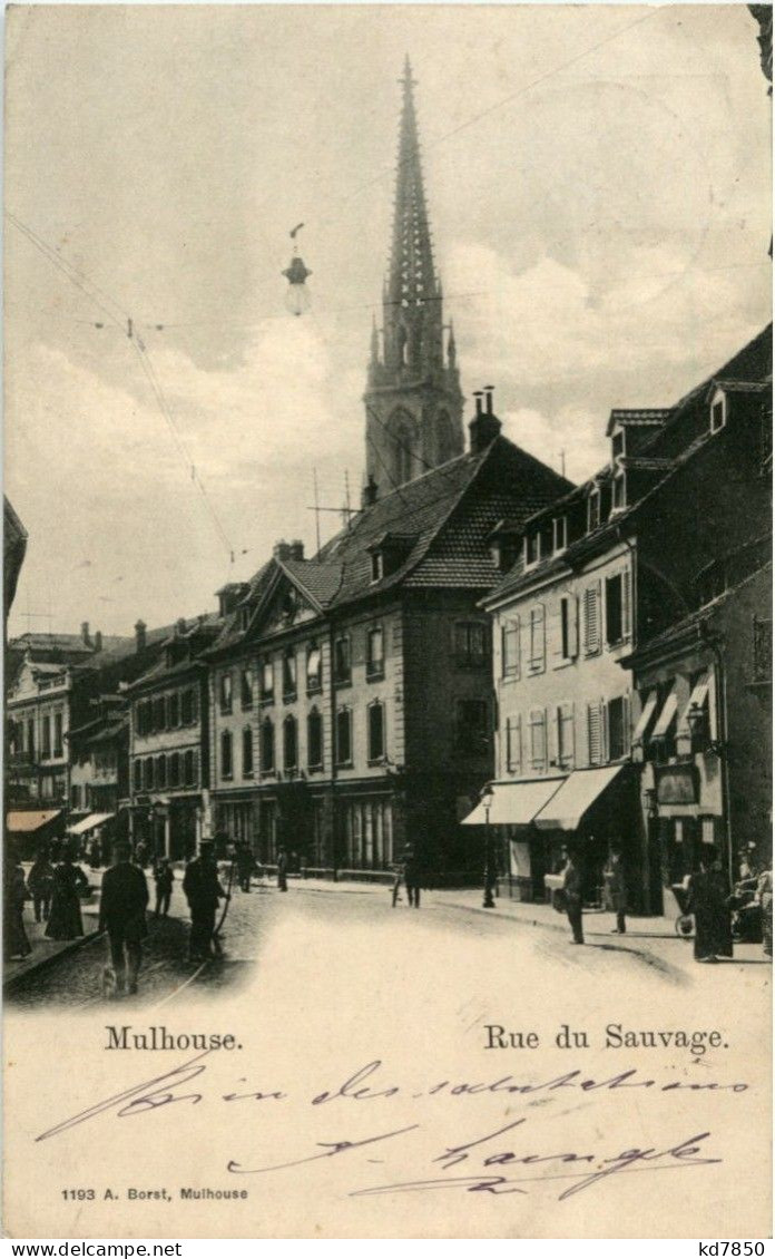 Mulhouse - Rue Du Sauvage - Mulhouse