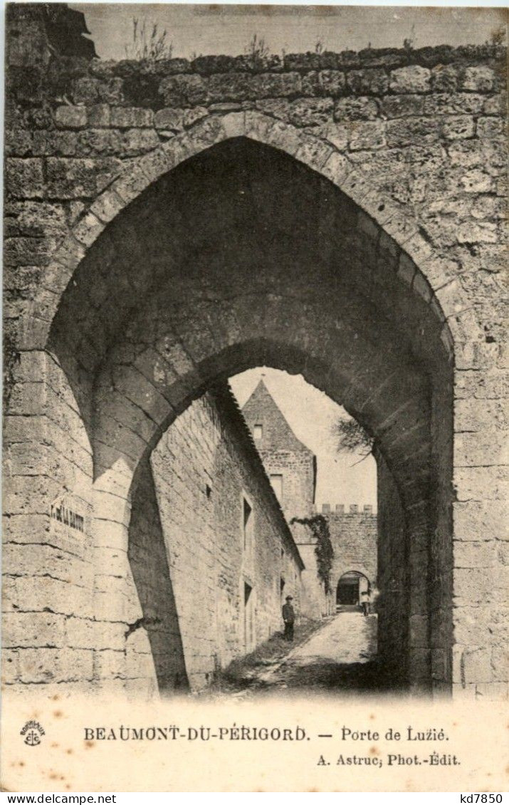 Beaumont Du Perigord - Porte De Luzie - Bergerac