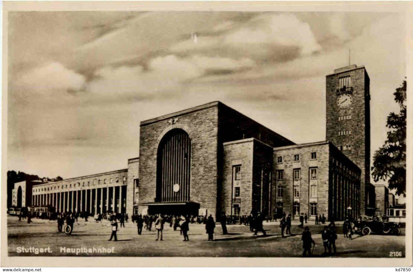 Stuttgart - Hauptbahnhof - Stuttgart