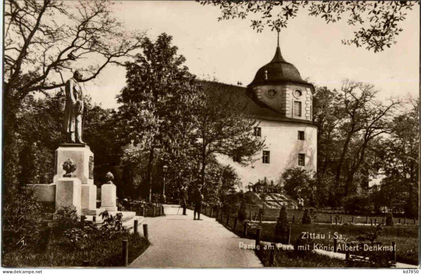 Zittau - Partie Am Park - Zittau