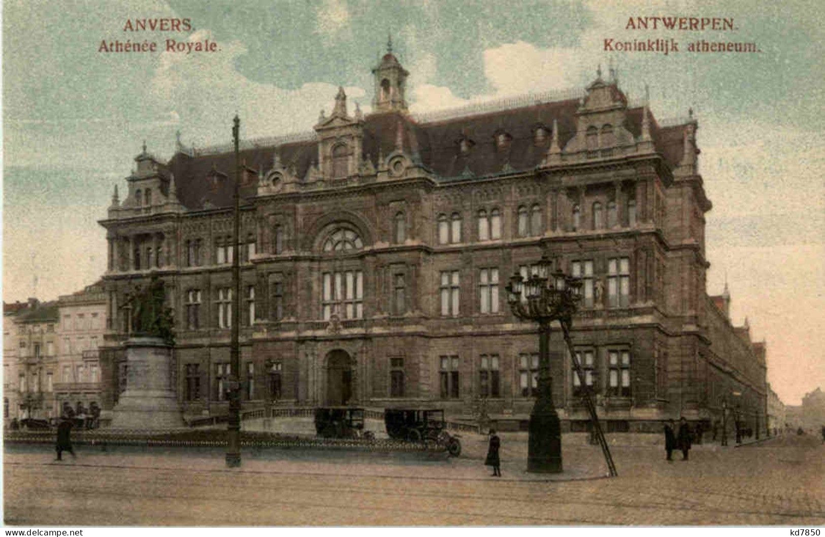 Anvers - Athenee Royale - Antwerpen