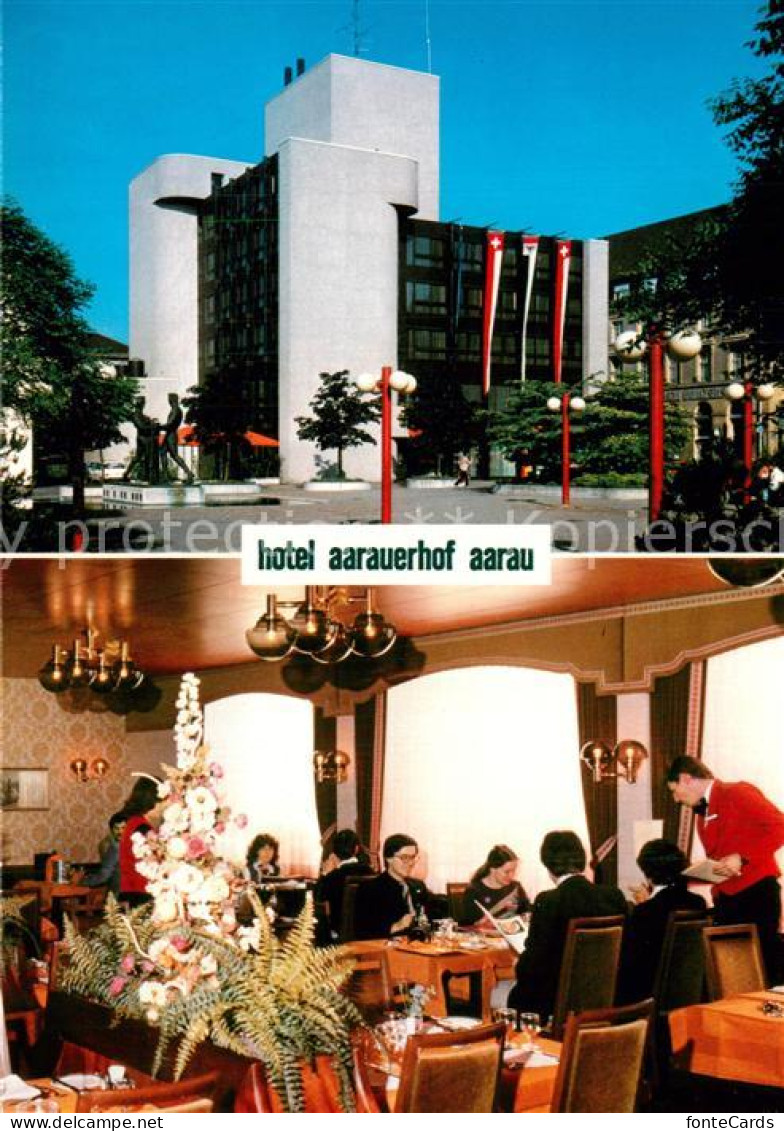 13591992 Aarau AG Hotel Aarauerhof Herzogstube Aarau AG - Autres & Non Classés