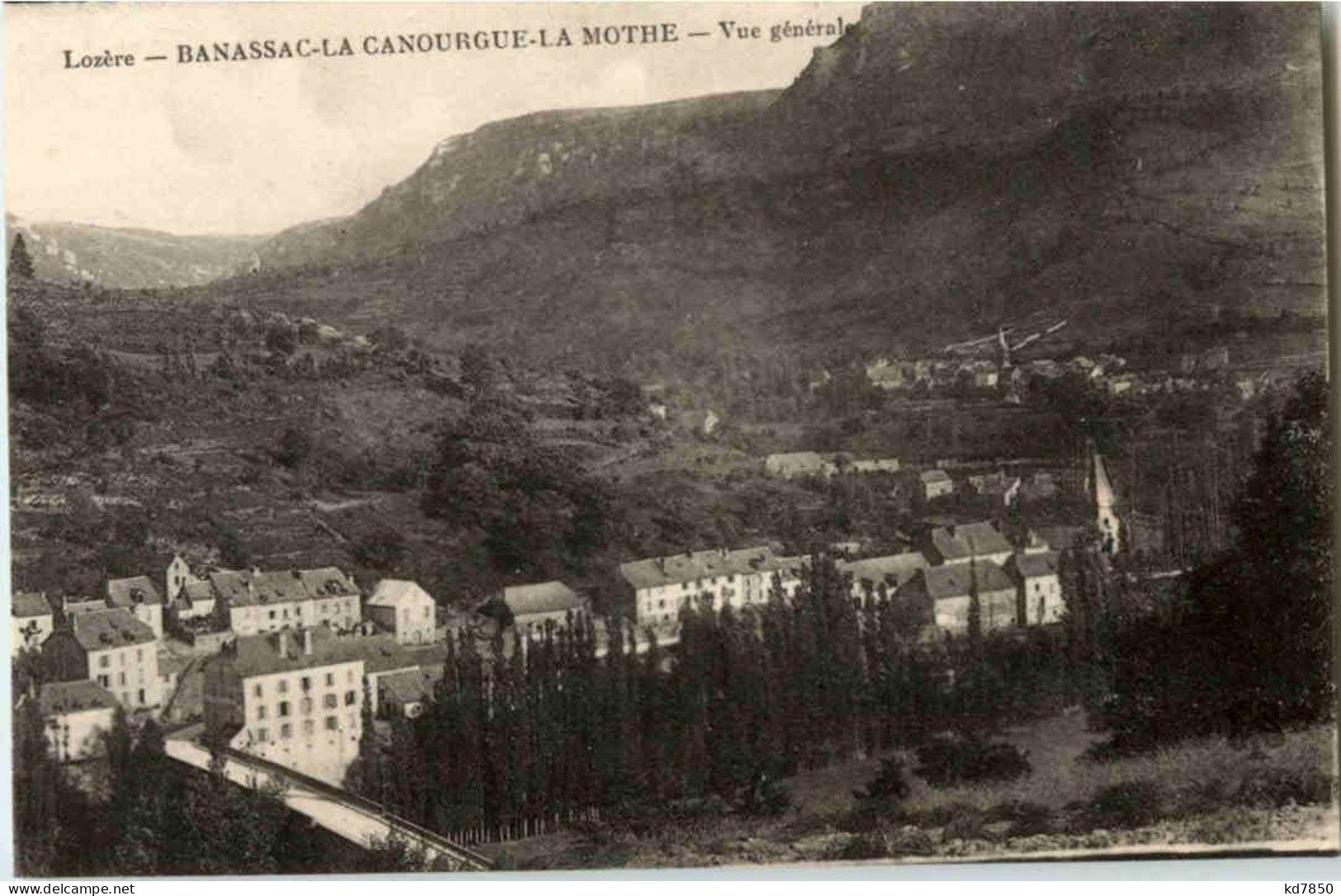 Banassac La Canourgue La Mothe - Sonstige & Ohne Zuordnung