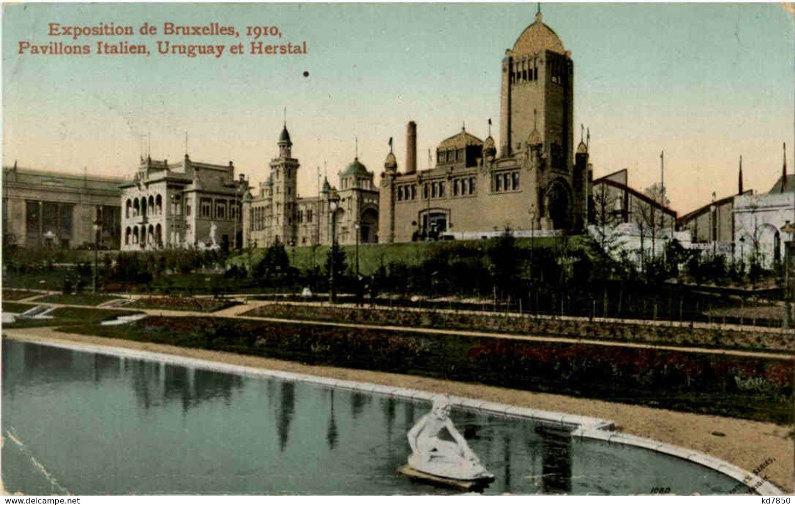 Bruxelles - Exposition Universelle 1910 - Andere & Zonder Classificatie