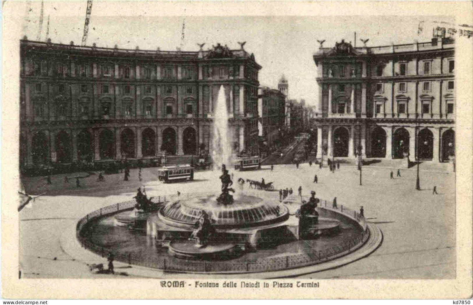 Roma - Fontana Delle Naladi - Sonstige & Ohne Zuordnung