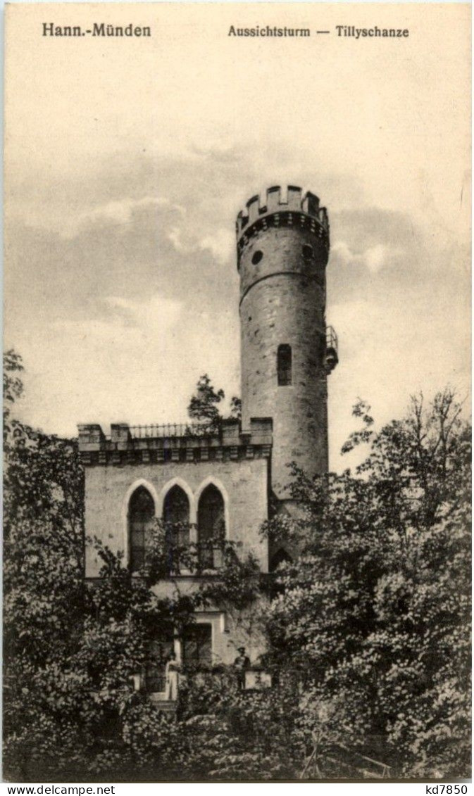 Hann. Münden - Aussichtsturm - Hannoversch Muenden