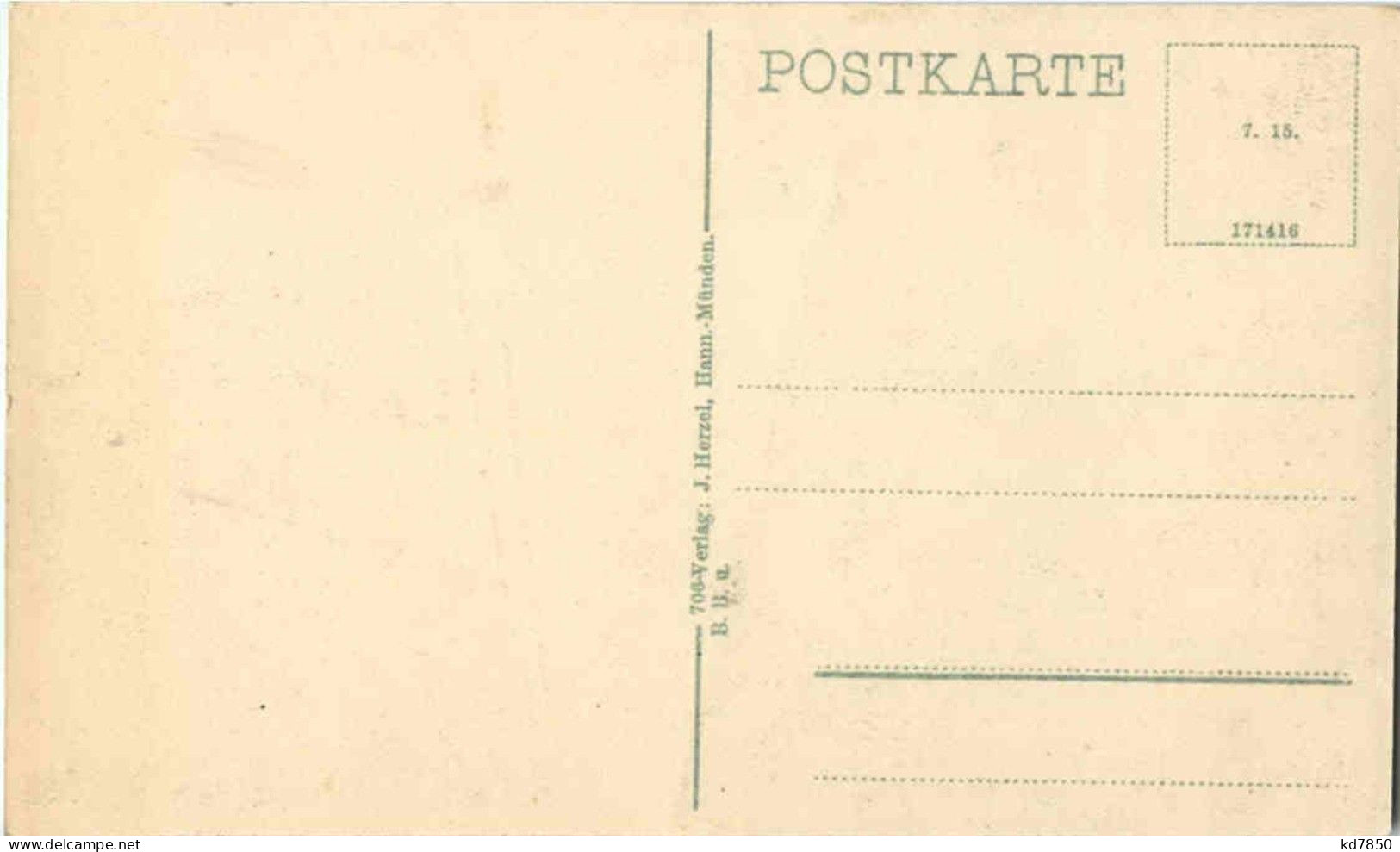 Hann. Münden - Aussichtsturm - Hannoversch Muenden