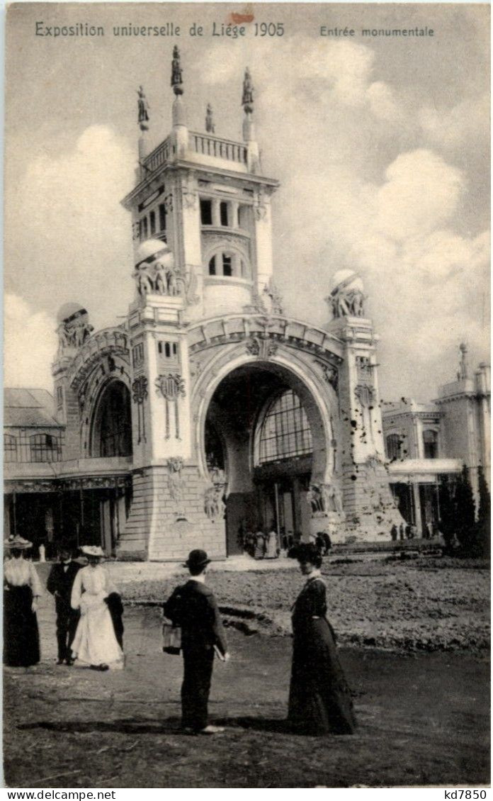 Liege - Exposition Universelle De Liege 1905 - Lüttich