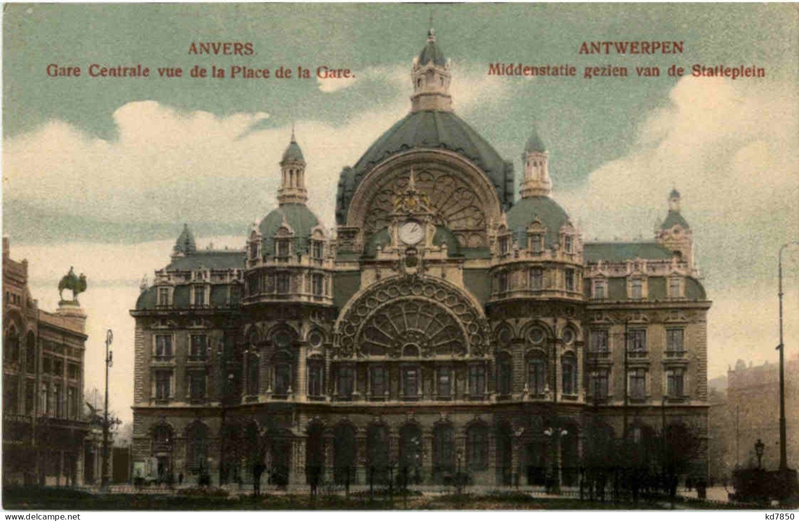 Anvers - Gare Centrale - Antwerpen